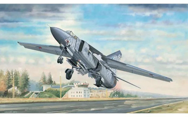 Trumpeter 1:32 - Mikoyan MiG-23ML Flogger G