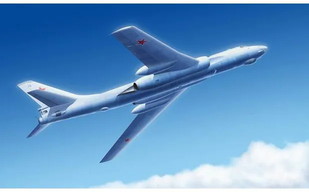 Trumpeter 1:144 - Tupolev Tu-16K Badger G