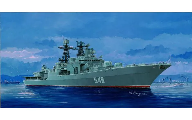 Trumpeter 1:350 - Udaloy Class Admiral Panteleyev