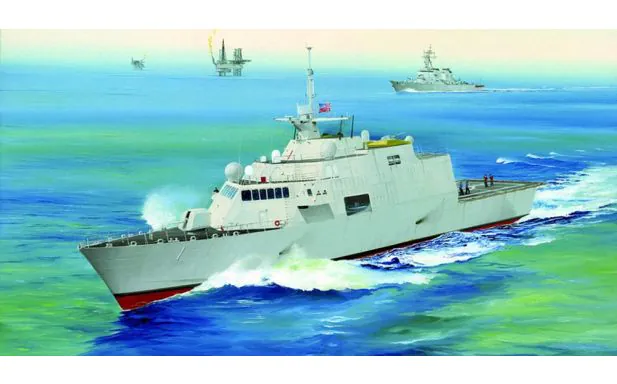 Trumpeter 1:350 - USS Freedom (LCS-1)