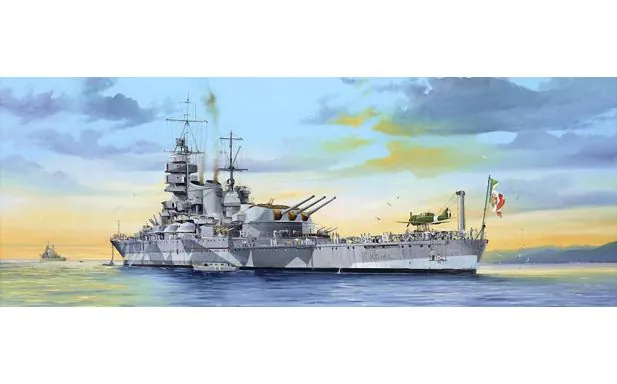 Trumpeter 1:350 - RN Roma Italian Navy Battleship