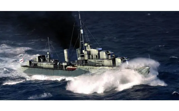 Trumpeter 1:350 - HMS Eskimo Destroyer (1941)
