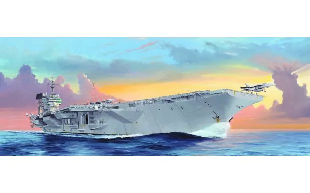 Trumpeter 1:350 - USS Kitty Hawk Aircraft Carrier CV-63