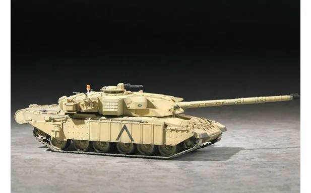 Trumpeter 1:72 - British Challenger 1 with Armour MBT