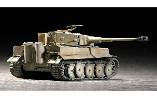 Trumpeter 1:72 - Pz.Kpfw.VI Ausf.H Tiger I (Mid)