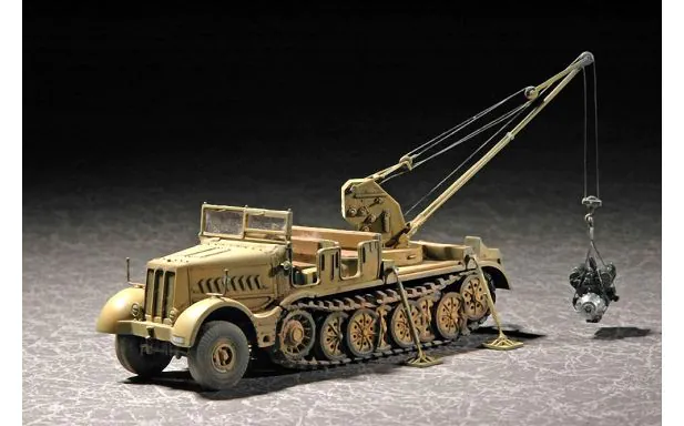 Trumpeter 1:72 - Sd.Kfz.9/1 18t Half Track Crane (Early)