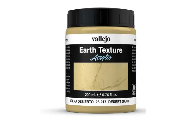 AV Vallejo Stone Textures - Desert Sand 200ml