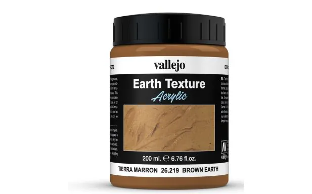 AV Vallejo Stone Textures - Brown  Earth 200ml