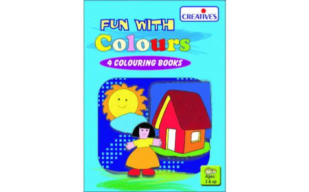* Creative Books - Fun with Colours - A set of 4 Books