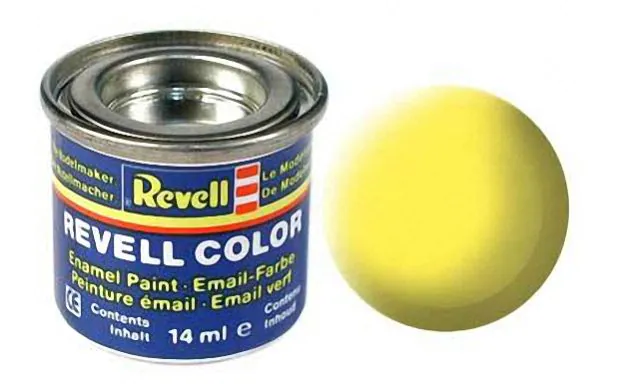 Revell Enamels - 14ml - Yellow Matt