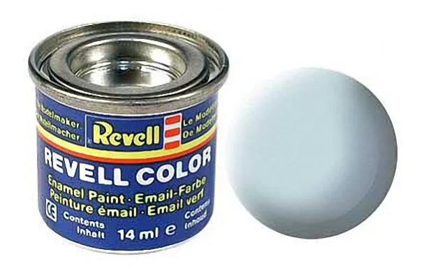 Revell Enamels - 14ml - Light Blue Matt