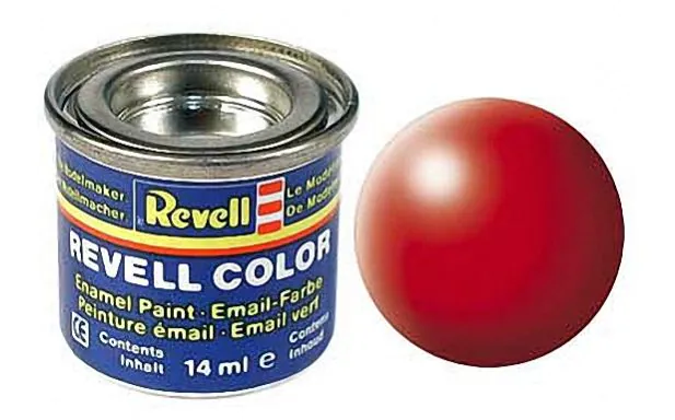 Revell Enamels - 14ml - Luminous Red Silk