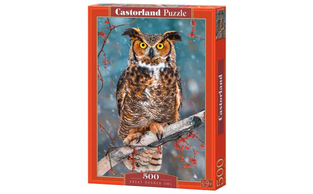 Castorland Jigsaw 500 pc - Great Horned Owl