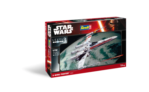 Revell 1:112 - X-Wing Fighter