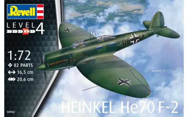 Revell 1:72 - Heinkel He70 F-2
