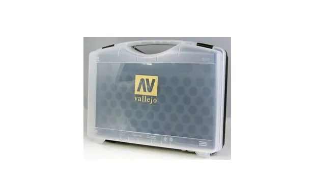 AV Vallejo Model Color 17ml - Hobby Range Carry Case only