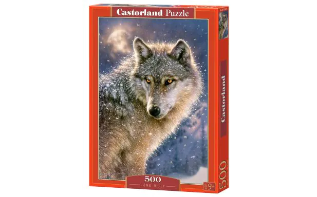 Castorland Jigsaw 500 pc - Lone Wolf