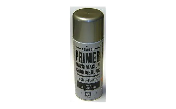 AV Spray Primer - 400ml Grey