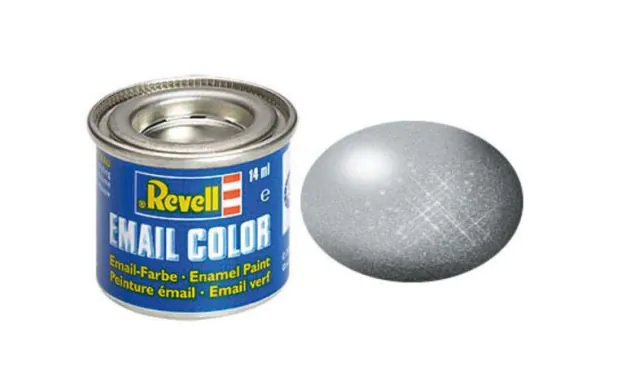Revell Enamels - 14ml - Silver Metallic