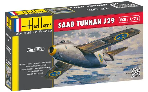 Heller 1:72 - Saab Tunnan