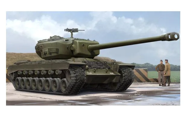 Hobbyboss 1:35 T29e1 Heavy Tank