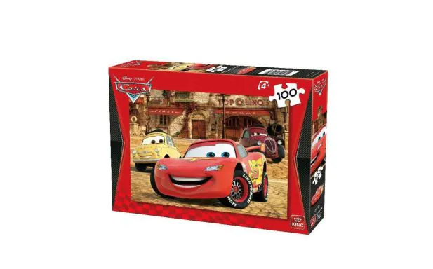 *King Puzzles Disney 99 pcs - Cars 3