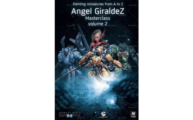 Painting miniatures A to Z Vol. 2 Book by A. Giraldez