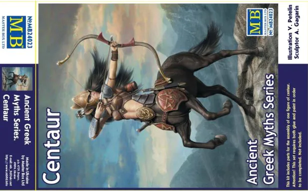 Masterbox 1:24 - Ancient Greek Myths Series, Centaur