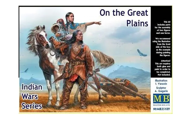 Masterbox 1:35 - Indian War Series On the Great Plains