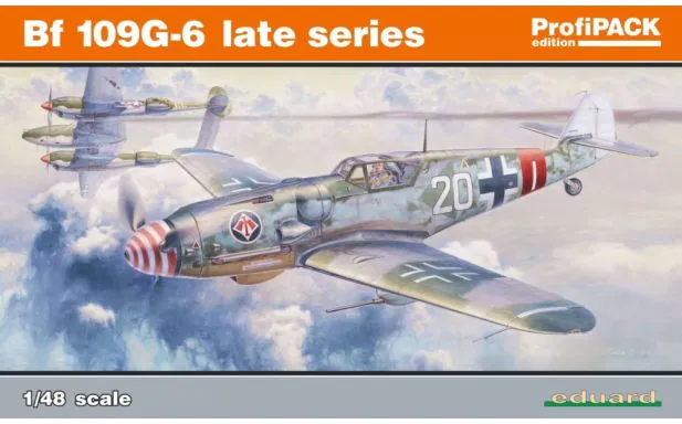 Eduard Kit 1:48 Profipack - Bf 109G-6 Late Series Re-Edition