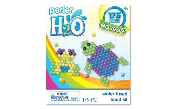 Perler H2O Beads - Turtle kit (179 Pcs)