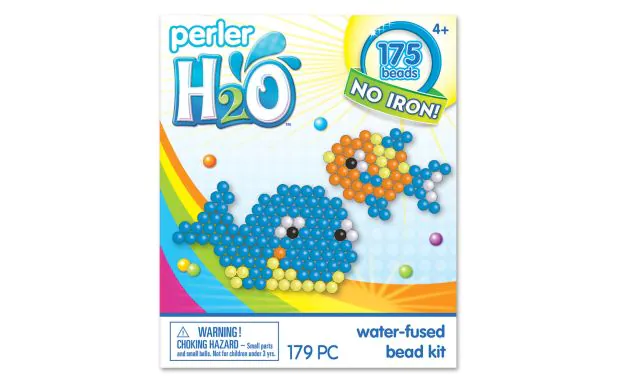 Perler H2O Beads - Whale kit (179 Pcs)