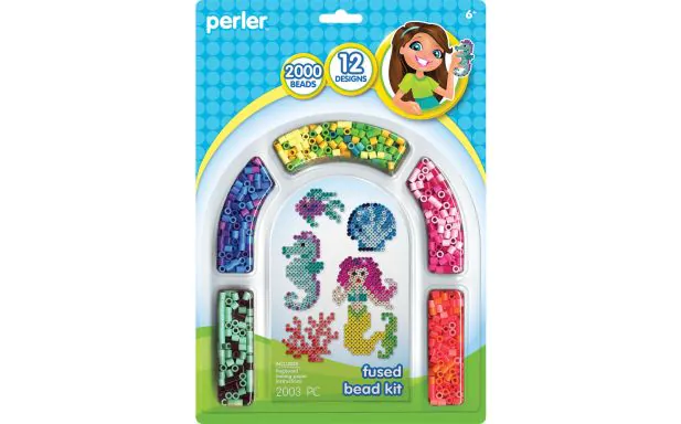 Perler Beads - 2000 pc Set - Mermaids