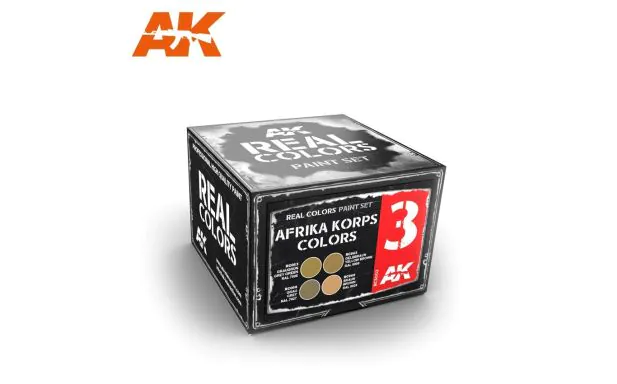 AK Real Colours - Afrika Corps Colours (4)
