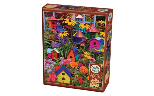 Cobblehill Puzzles XL 275 pc - Birdhouses