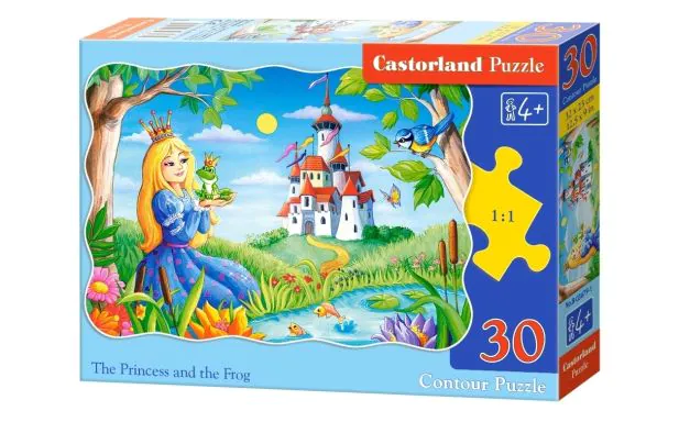 Castorland Jigsaw Classic 30 pc - The Princess and the Frog