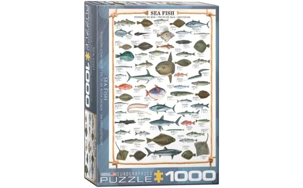 Eurographics Puzzle 1000 Pc - Sea Fish