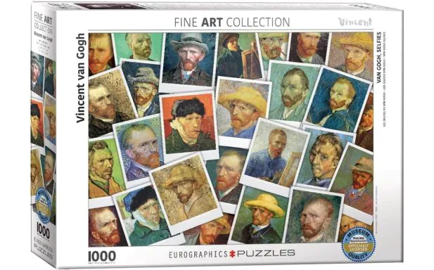 Eurographics Puzzle 1000 Pc - Van Gogh Selfies by Van Gogh