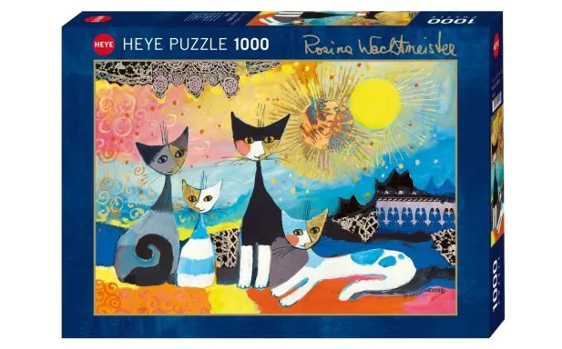 Heye Puzzles - 1000 Pc - Laces
