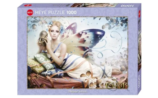 Heye Puzzles - 1000 Pc - Behind the Mask