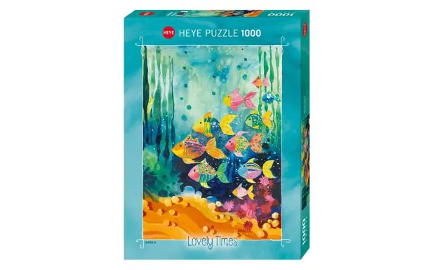 Heye Puzzles - 1000 Pc - Shoal of Fish