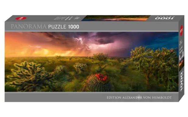 Heye - Panorama , 1000 Pc - Stormy Horizon