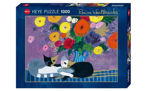 Heye Puzzles - 1000 pc Sleep Well!