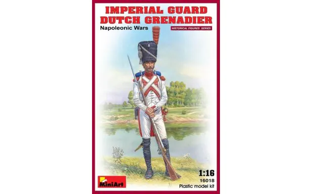 Miniart 1:16 - Imperial Guard Dutch Grenadier Napoleonic