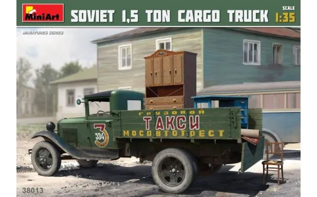 Miniart 1:35 - Soviet 1.5ton Cargo Truck