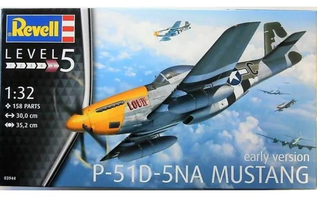 Revell 1:32 - P-51D-5NA Mustang
