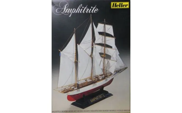 Heller 1:150 - Amphitrite Sailing Ship