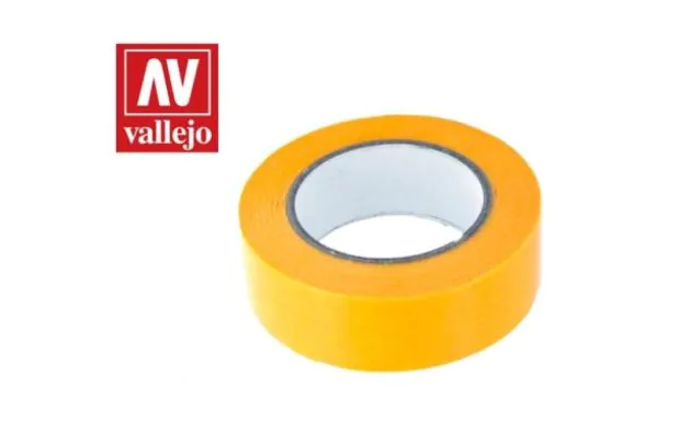 AV Vallejo Tools - Precision Masking Tape 18mmx18m Single