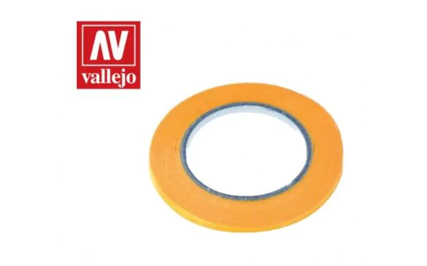 AV Vallejo Tools - Precision Masking Tape 2mmx18m Twin Pack