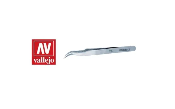 AV Vallejo Tools - #7 Stainless Steel Tweezers